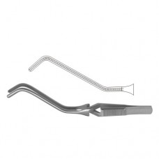 Gregory Atrauma Bulldog Clamp Carotid Clamp - Left Stainless Steel, 10.5 cm - 4"